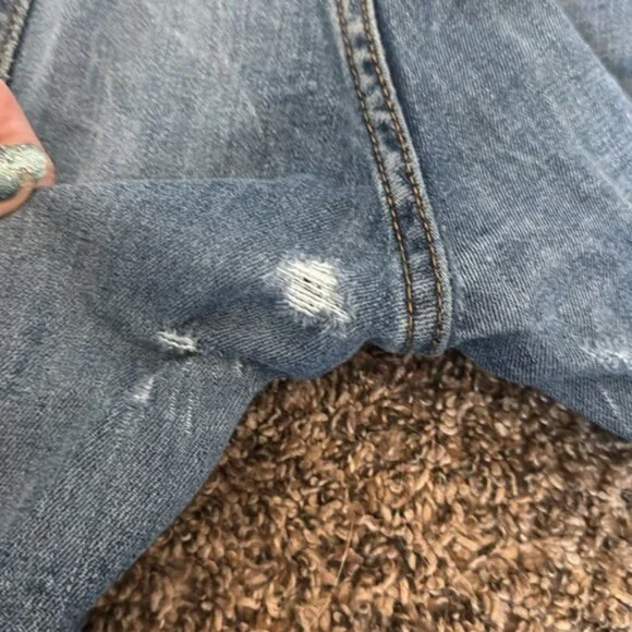 Levis Distressed Jeans Size 32 X 32 - Picture 7 of 9